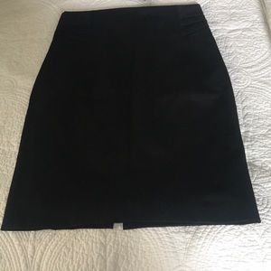 Express business attire black skirt